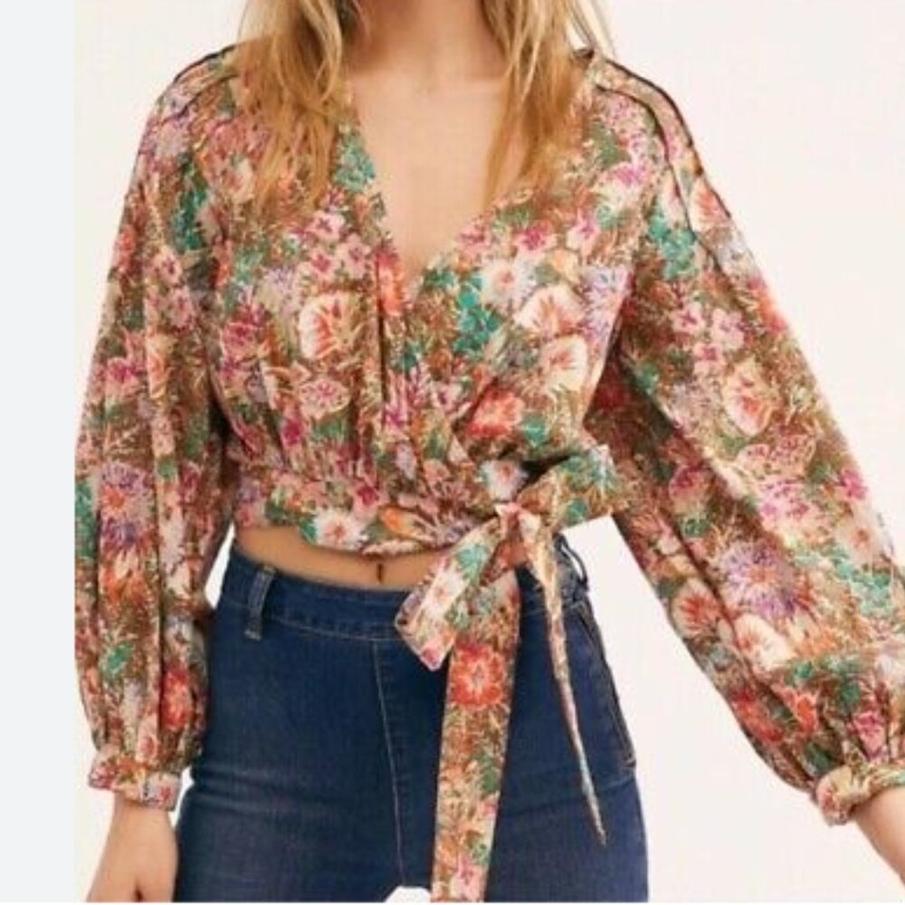 Free People Party Playlist Blouse